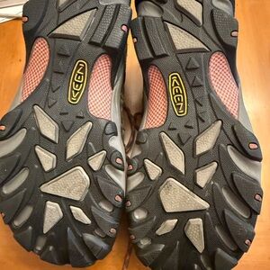 Keen steel toe Gray safety shoe